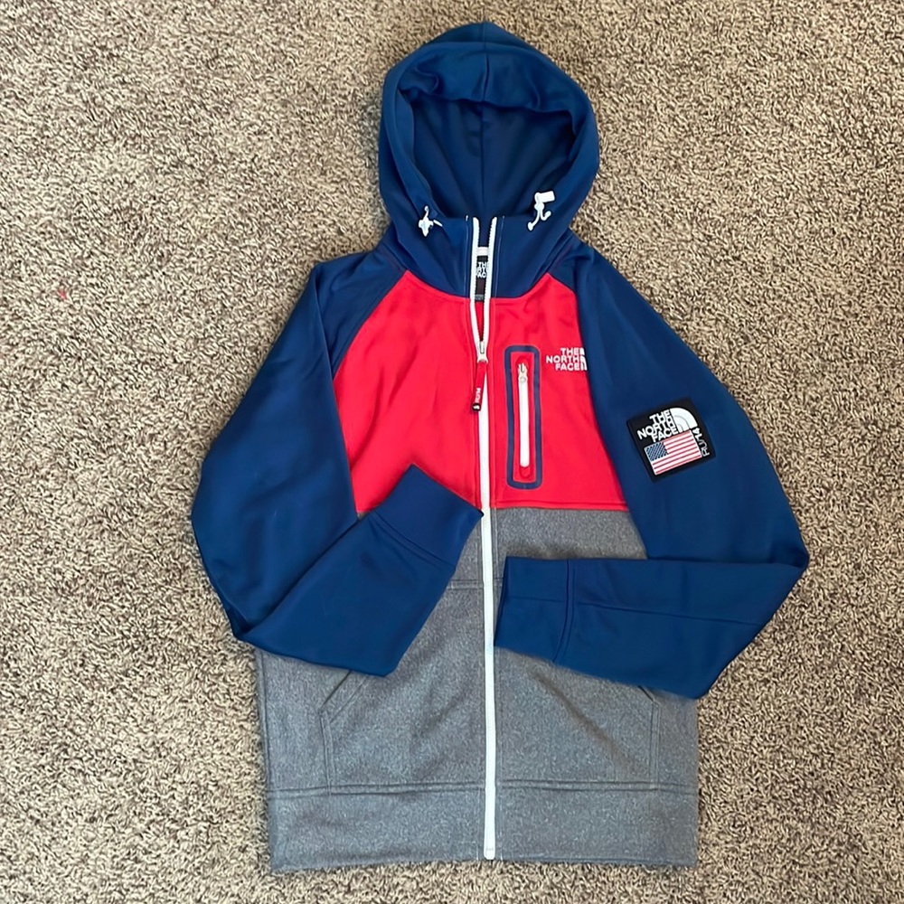 The North Face RU/14 USA Olympics track jacket